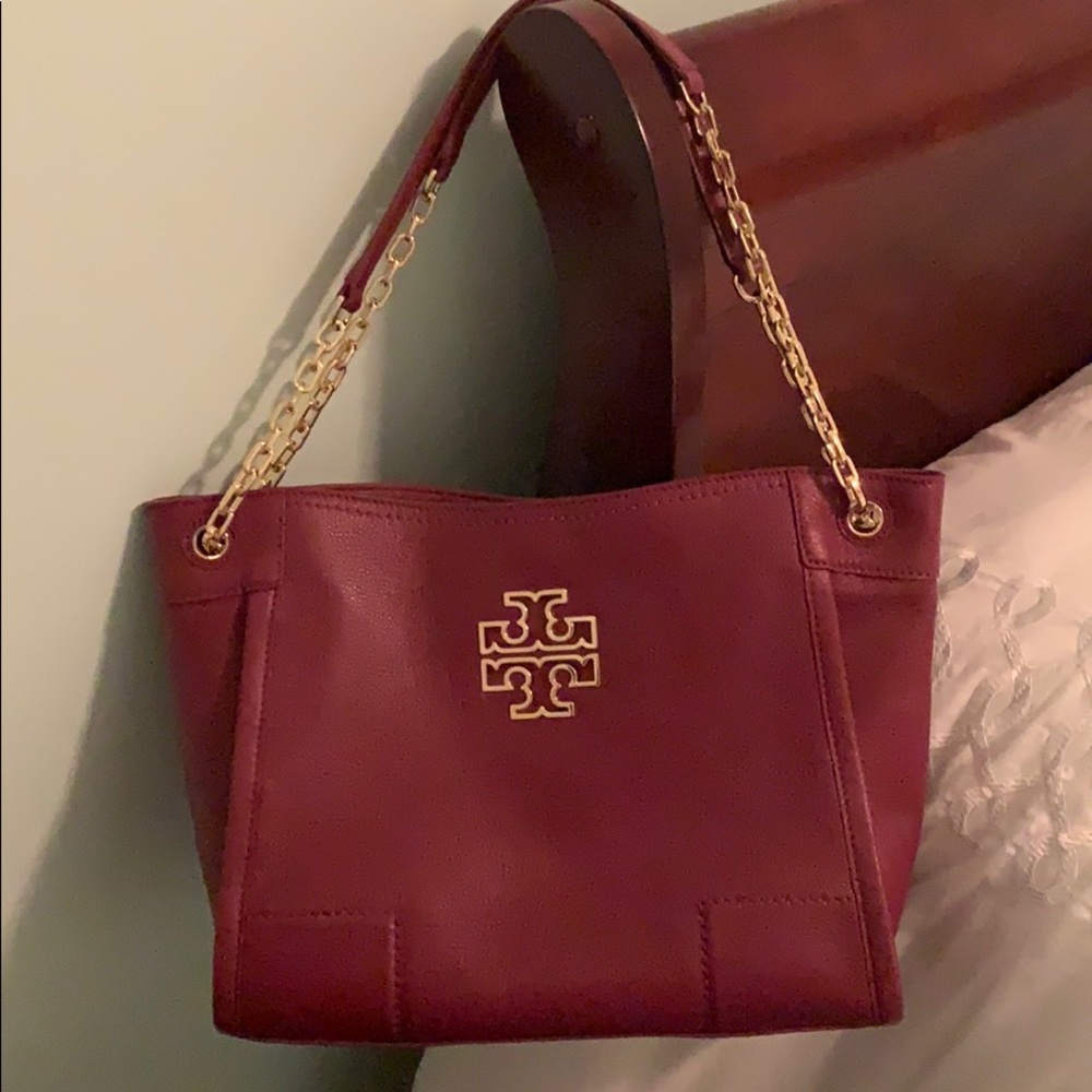 Tory Burch Leather Tote